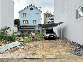 Đất kdc hiện hữu  cư dân trí thức, an ninh  đường nhựa 6m  khu vực trung tâm hành chính thủ đức