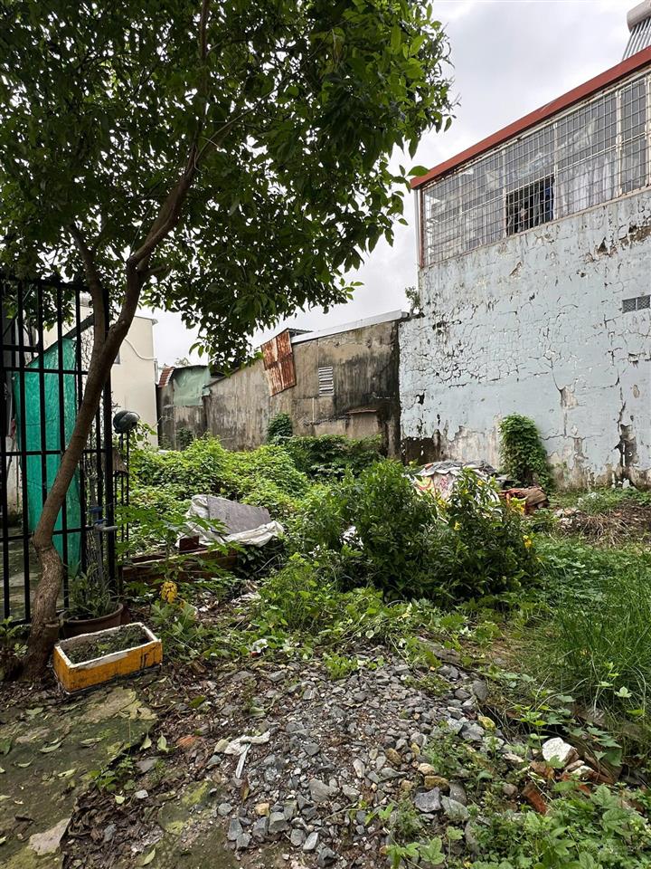 160m2 đất  ngang 7.5m (nở hậu đẹp)  70m ra hẻm xe hơi tránh nhau  trường thọ