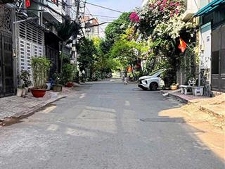 Nhà phố 3 tầng  khu dân cư đồng bộ  hẻm xe hơi 7 chổ  gần phạm văn đồng