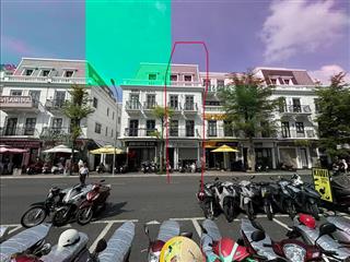 Cho thuê shophouse 75m2 tại vincom mỹ tho, mặt tiền bãi xe đông đúc tiện nghi