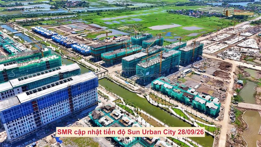 Bán căn góc hoa hậu view đại lộ hoa, pháo hoa và view mặt đường 36m đông nam tầng đẹp hiếm có