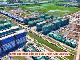 Bán căn góc hoa hậu view đại lộ hoa, pháo hoa và view mặt đường 36m đông nam tầng đẹp hiếm có