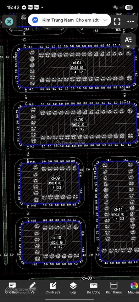Bán gấp lô đất đẹp 102m2 tại khu đô thị trung đông 68 đồng văn, hà nam giá tốt