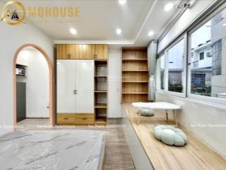 Căn 1pn mới ngay trung tâm q. phú nhuận rộng 40m2, mgr, hầm xe an ninh ra vào vân tay, gần sân bay