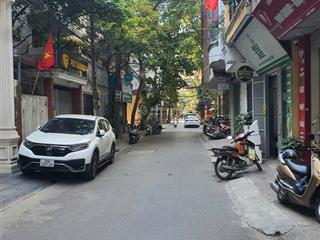 Phân lô 2 ô tô tránh  kinh doanh tốt, 42m2  6t  thang máy, phố lê trọng tấn, 17.25 tỷ