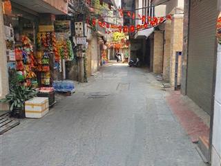 Mặt ngõ ô tô, 20m thẳng tắp ra phố, 52m2  mt 6m, phố phương mai, 15.5 tỷ