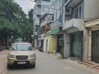 Mặt phố 3 làn xe chạy  kd đỉnh, 68m2  6 tầng, phố phương liệt, giá quá hời 20.99 tỷ