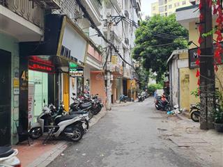 15m ra mặt phố, ngõ ba gác thông ra hoàng cầu, 31m2  5 tầng, phố thái hà, 9.65 tỷ
