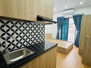 Chỉ 9.85 tỷ có căn ccmn lô góc cực thoáng 42m2  6t  9 phòng, doanh thu ~500tr/năm, phố xã đàn