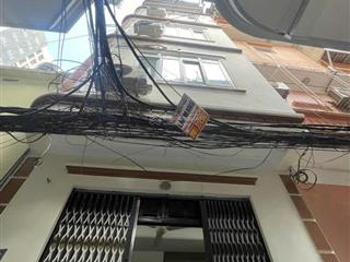 Nhà lô góc cực thoáng 24m2  4 tầng  chỉ còn 5.25 tỷ, phù hợp hộ gia đình nhỏ