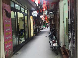 Mặt ngõ thông ba gác, 48m2  mt 4.6m  nhà 5 tầng, phố phương mai, 8.8 tỷ