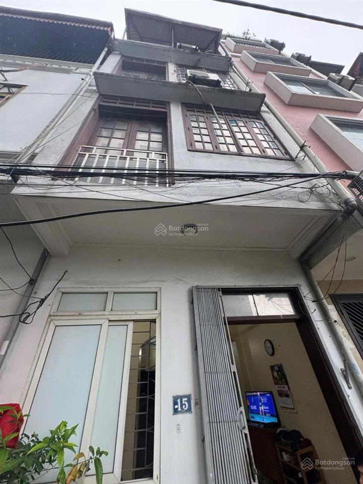 Mặt ngõ thông ba gác kd, 31m2  nhà 4 tầng, phố xã đàn  trung phụng, 6.95 tỷ