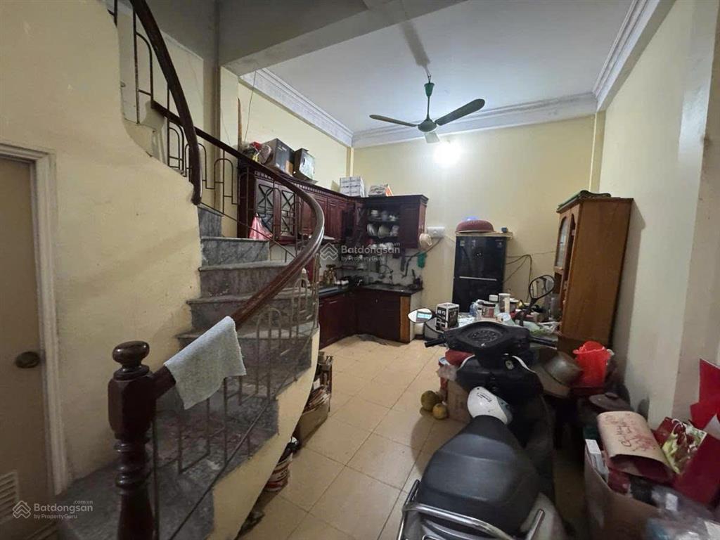 Mặt ngõ thông ba gác kd, 31m2  nhà 4 tầng, phố xã đàn  trung phụng, 6.95 tỷ