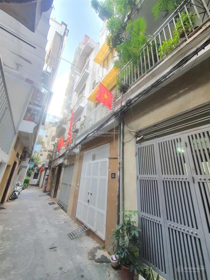 Chỉ 4.3 tỷ có căn 23m2  4 tầng, 3pn, phố tôn thất tùng
