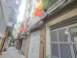 Chỉ 4.3 tỷ có căn 23m2  4 tầng, 3pn, phố tôn thất tùng
