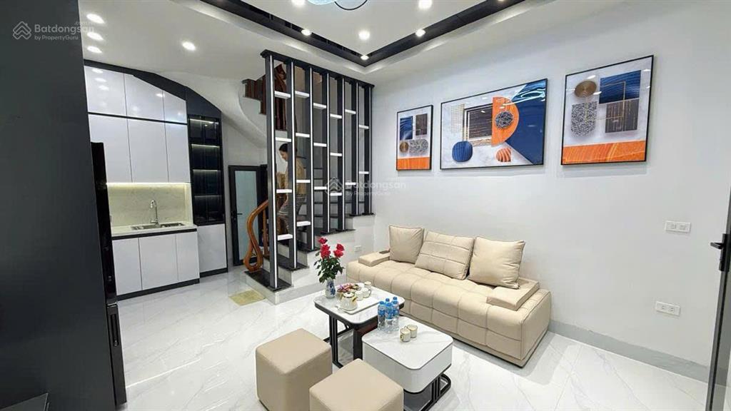 Mặt ngõ ba gác, 25m ra ô tô, lô góc 3 thoáng 24m2  5 tầng  mặt tiền 4m, 5,66 tỷ