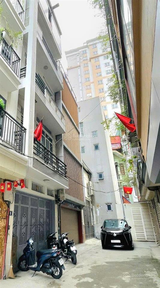 Ccmn 45m2  6 tầng, thang máy  mặt ngõ ba gác cực đẹp, thu về 50tr/tháng, giá đầu tư tốt 10.85 tỷ