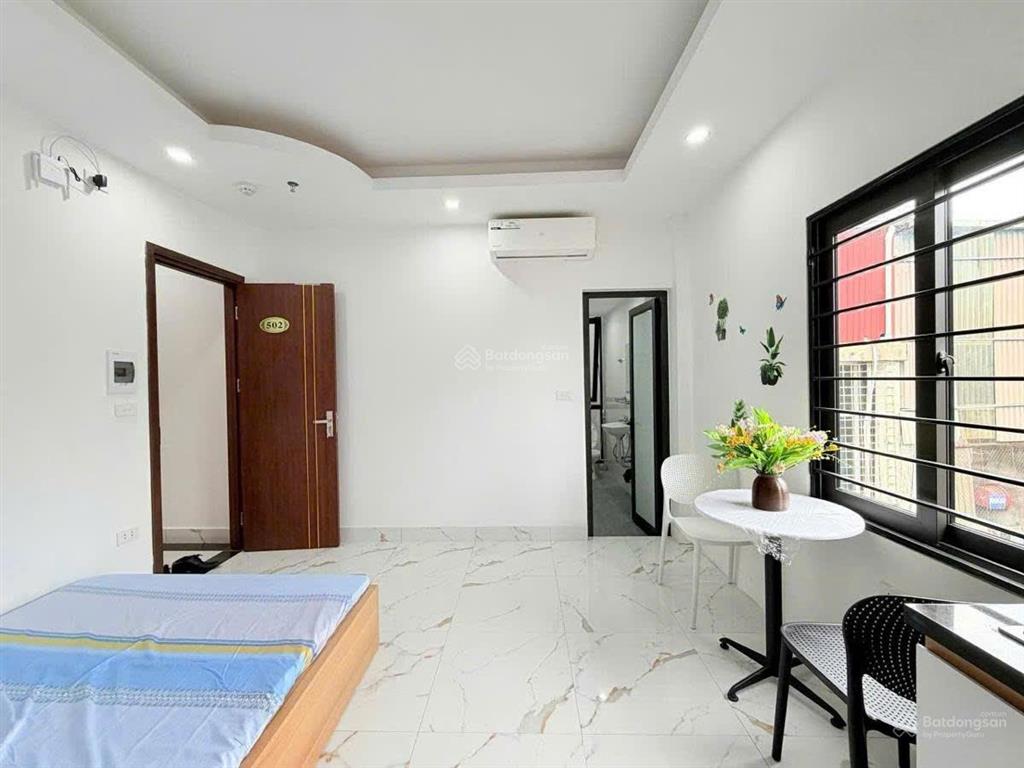 Ccmn 45m2  6 tầng, thang máy  mặt ngõ ba gác cực đẹp, thu về 50tr/tháng, giá đầu tư tốt 10.85 tỷ