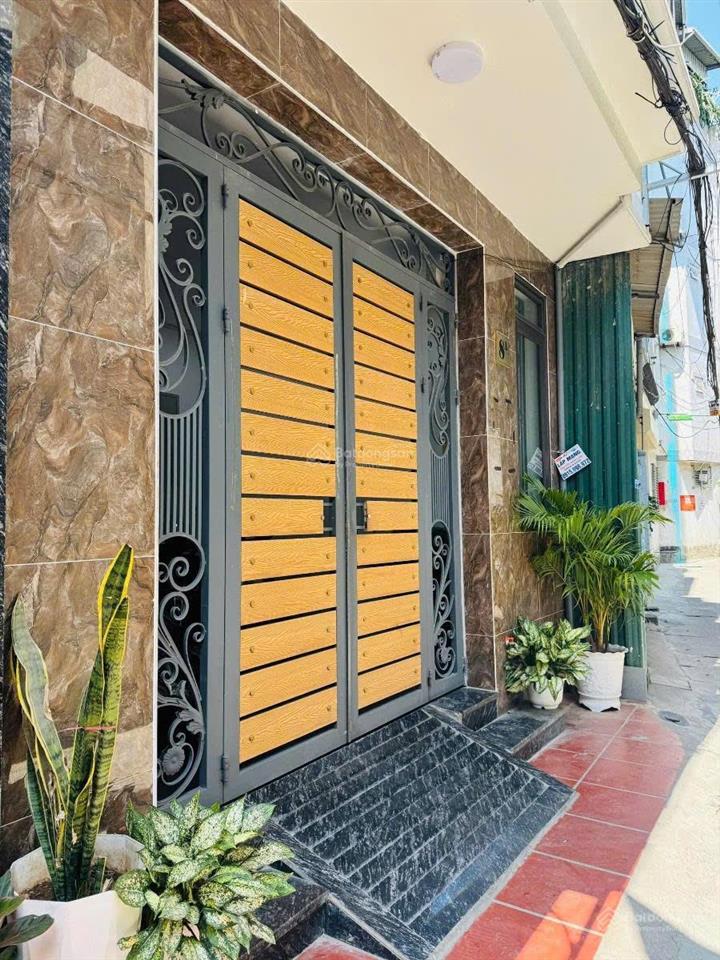 Ccmn 45m2  6 tầng, tm  mặt ngõ ba gác cực đẹp, doanh thu 50tr/tháng, giá cực thiện chí 10,85 tỷ