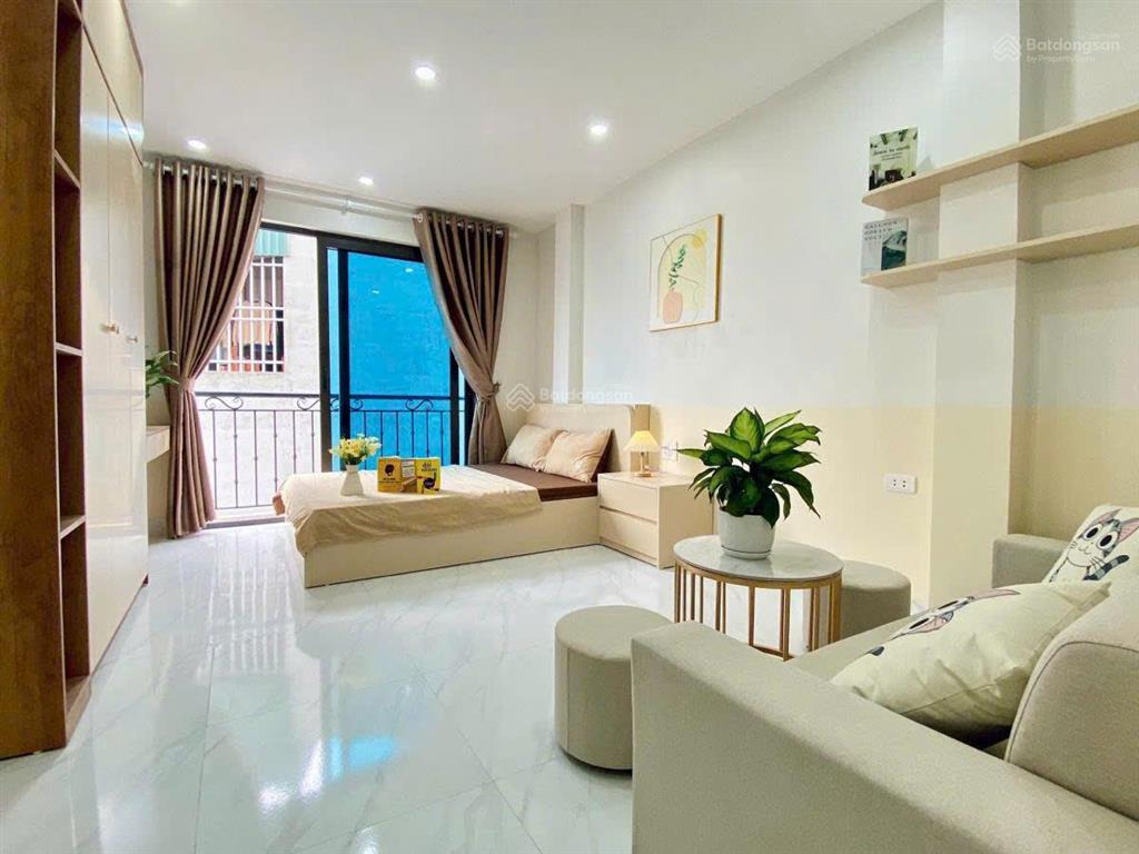 Ccmn 45m2  6 tầng, tm  mặt ngõ ba gác cực đẹp, doanh thu 50tr/tháng, giá cực thiện chí 10,85 tỷ