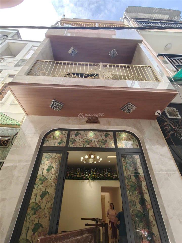 Hiếm nhà quận 1 đắt đỏ hẻm xe hơi sát đường 4x13m  4 tầng dòng tiền khoán 40tr/th 13.8 tỷ tl