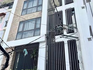 Ngộp bank bán gấp villa mini phú nhuận, 7.5x13.5m, 5 tầng thang máy, hẻm 6m, nội thất xịn, 16.5 tỷ