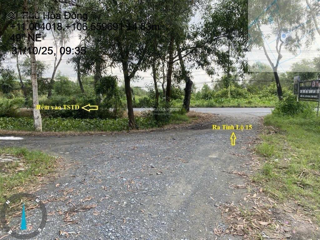 Bán đất xã phú hòa đông, huyện củ chi | 1.234,7m² | thửa 444  tờ 42 | chỉ 7,05 tỷ