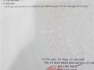 Bán đất xã phú hòa đông, huyện củ chi 19,1x53,21m | 1.000m² | giá 7,1 tỷ | thửa 440  tờ 42