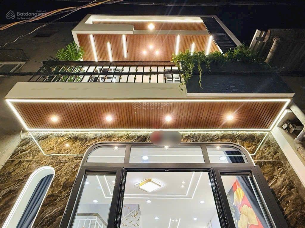 Bán nhà chính chủ xây tâm huyết căn xóm chiếu, q4 45.6m2 giá 3 tỷ750 tr 2pn sổ riêng sang tên liền