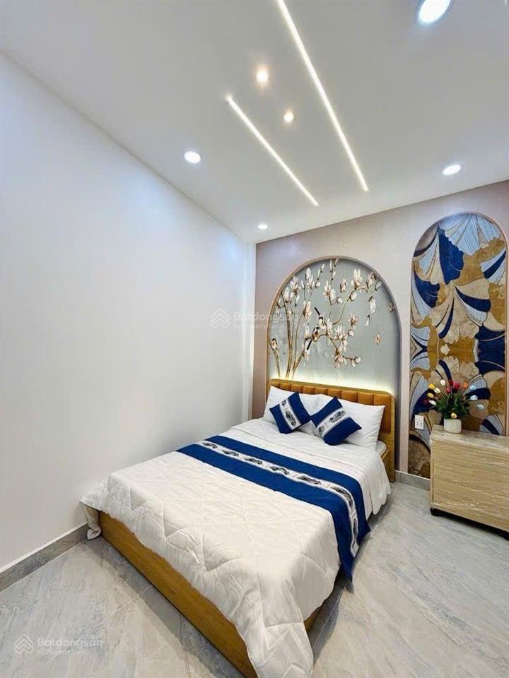 Bán nhà chính chủ xây tâm huyết căn xóm chiếu, q4 45.6m2 giá 3 tỷ750 tr 2pn sổ riêng sang tên liền