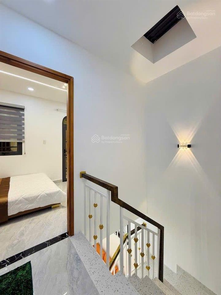 Bán nhà chính chủ xây tâm huyết căn xóm chiếu, q4 45.6m2 giá 3 tỷ750 tr 2pn sổ riêng sang tên liền