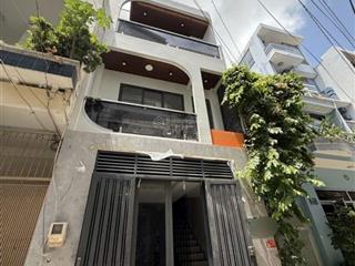Quá ngon bán nhà 3 tầng hẻm xe hơi đường số 16 thủ đức 40.4m2 giá 3 tỷ100 triệu, sổ riêng sang tên.