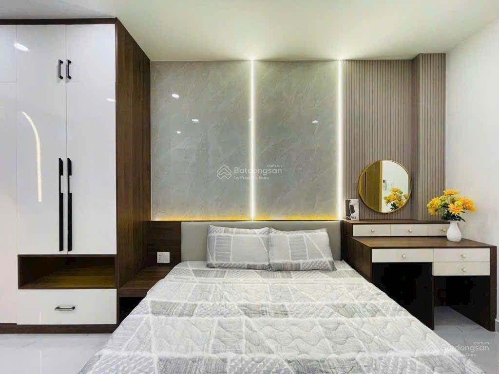 Quá ngon bán nhà 3 tầng hẻm xe hơi đường số 16 thủ đức 40.4m2 giá 3 tỷ100 triệu, sổ riêng sang tên.