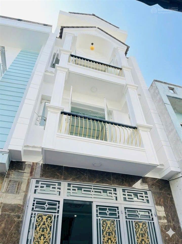 Nhanh mới kịp bán nhà tam bình thủ đức giữ tiền 3 tầng btct 52.4m2 4 phòng ngủ giá nhỉnh 4 tỷ shr