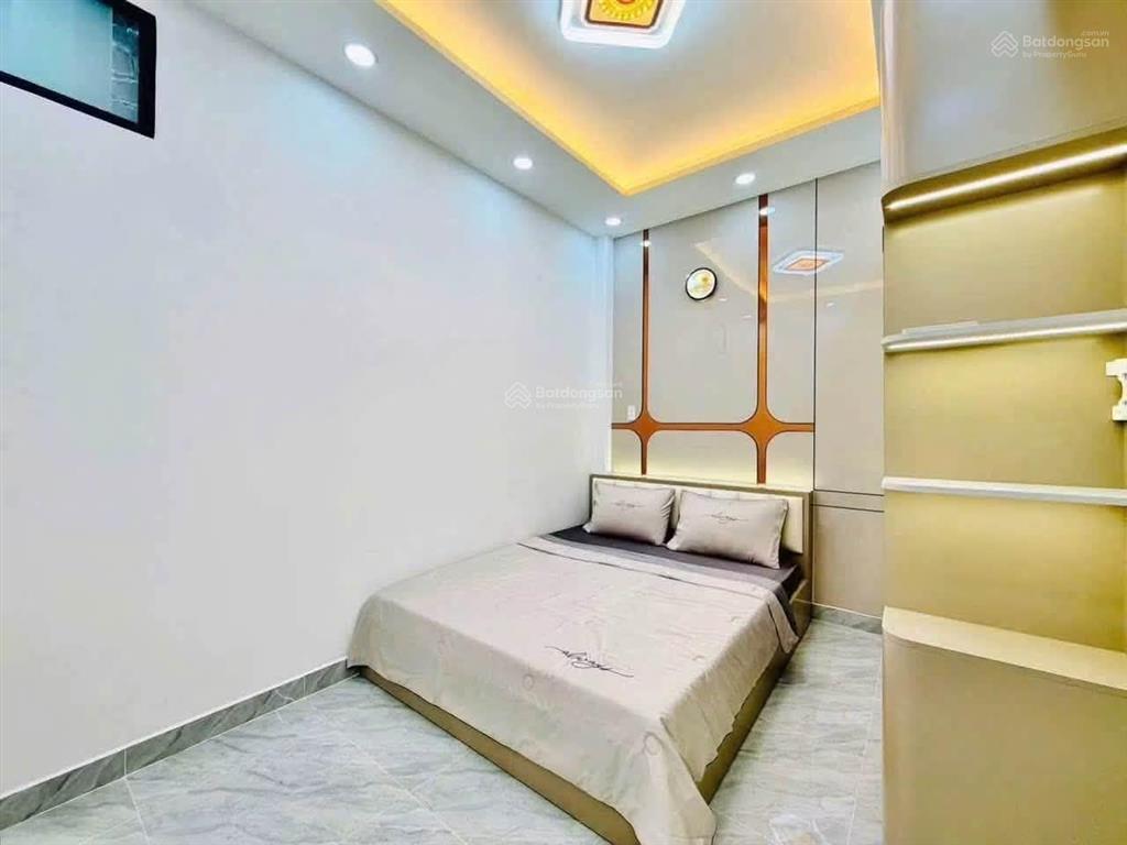 Sốc 52m2 giá 4tỷ500, sở hữu nhà huỳnh văn bánh 3 tầng cốt thép gần bệnh viện an sinh  thuê 20tr/th