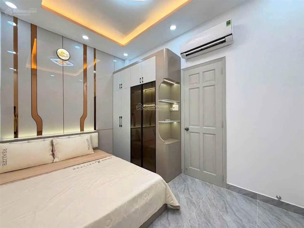 Sốc 52m2 giá 4tỷ500, sở hữu nhà huỳnh văn bánh 3 tầng cốt thép gần bệnh viện an sinh  thuê 20tr/th