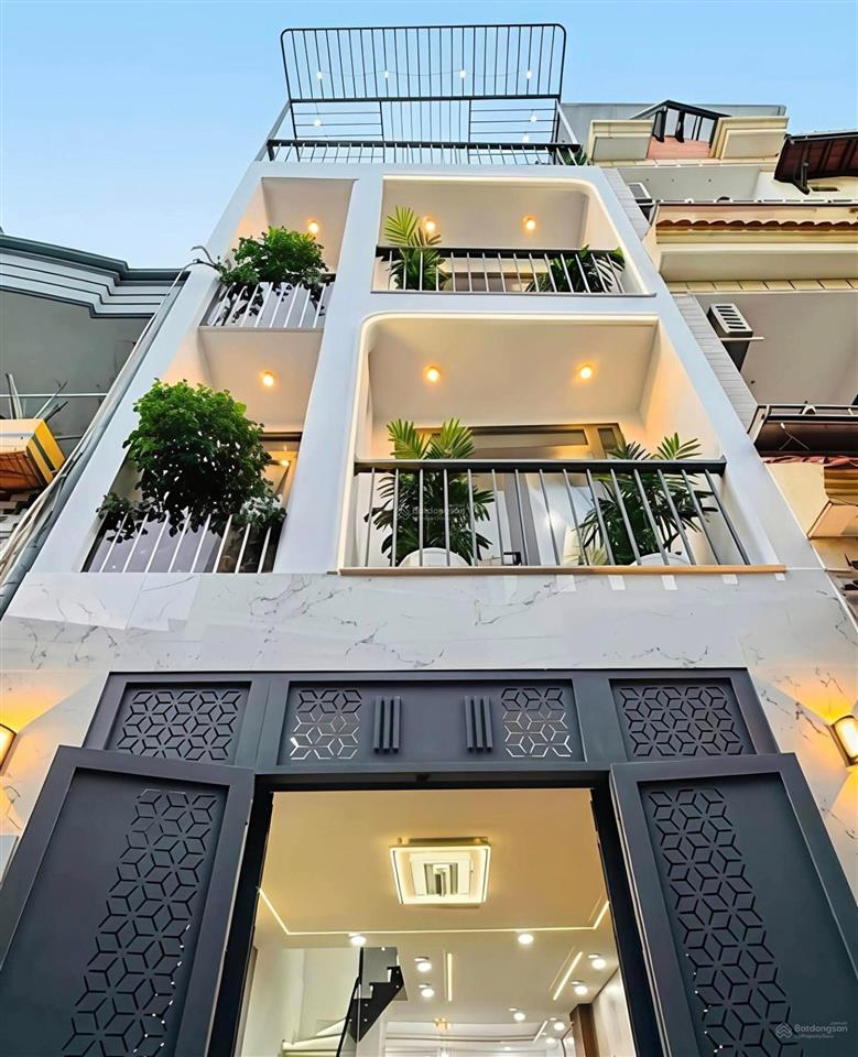 Sở hữu nhà 54m2 lê văn sỹ quận 3 ngang 4.5m, 4 phòng ngủ dòng tiền thuê 22tr/th shr