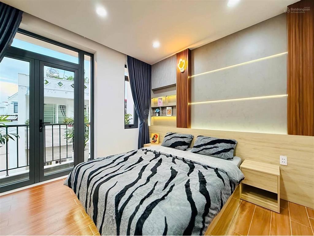 Sở hữu nhà 54m2 lê văn sỹ quận 3 ngang 4.5m, 4 phòng ngủ dòng tiền thuê 22tr/th shr