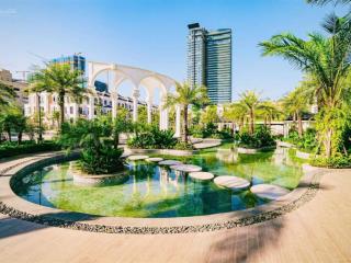 Trực tiếp cđt ciputra mới có hầm 182m2  mt 9m cạnh công viên hồ 65ha đã có sổ  nhận nhà ngay