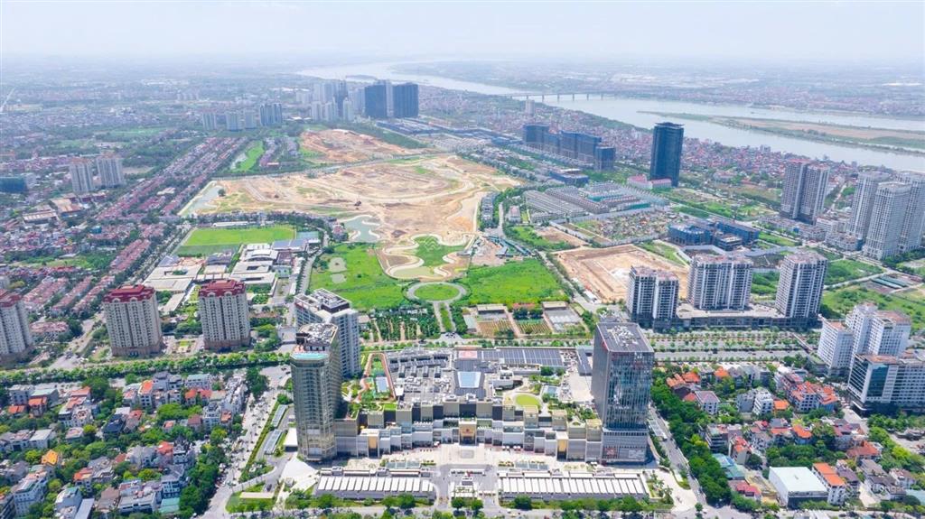 Trực tiếp cđt ciputra mới có hầm 182m2  mt 9m cạnh công viên hồ 65ha đã có sổ  nhận nhà ngay