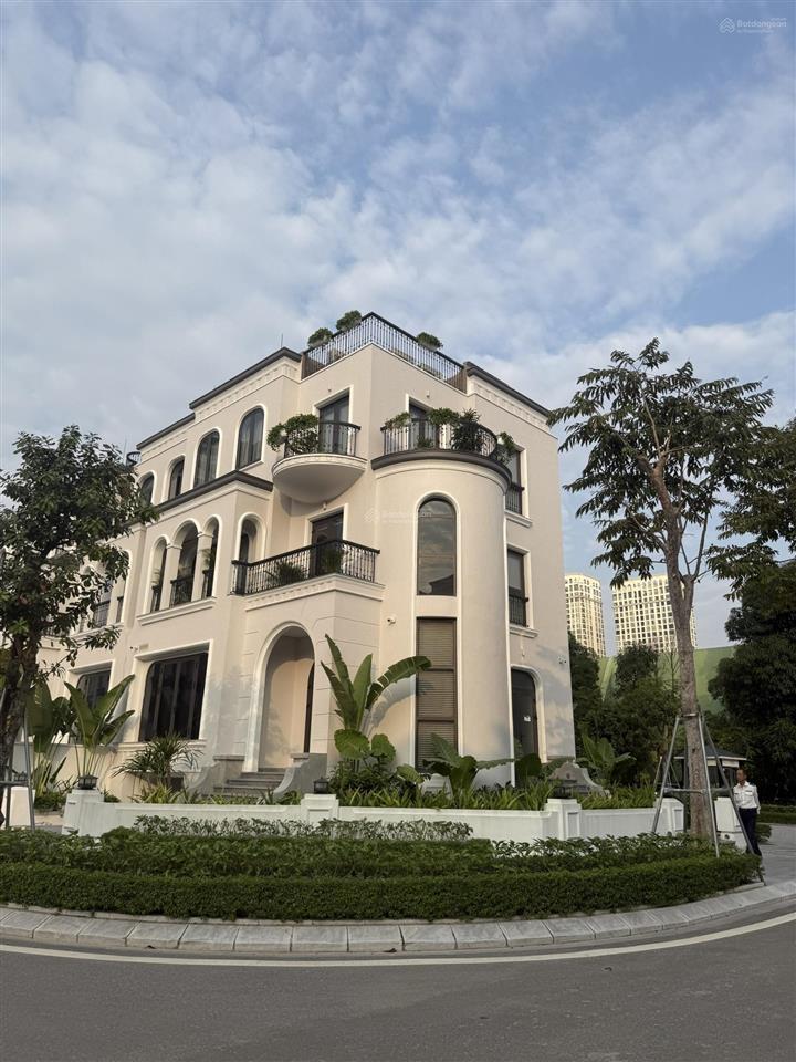 Biệt thự kita ciputra 140m² mt 7m giá 378tr/m2  đã có sổ nhận nhà ở ngay
