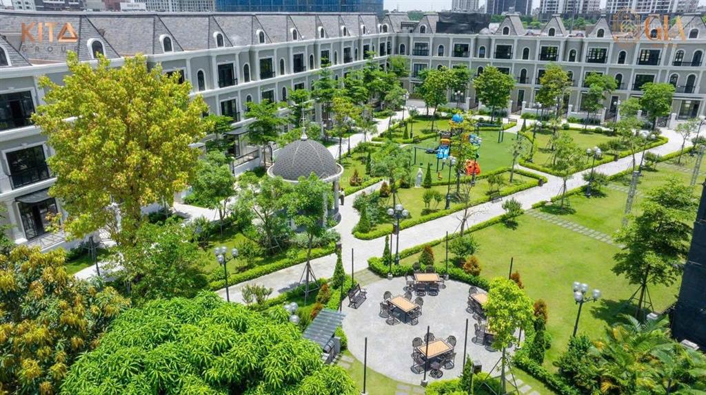 Biệt thự kita ciputra 140m² mt 7m giá 378tr/m2  đã có sổ nhận nhà ở ngay