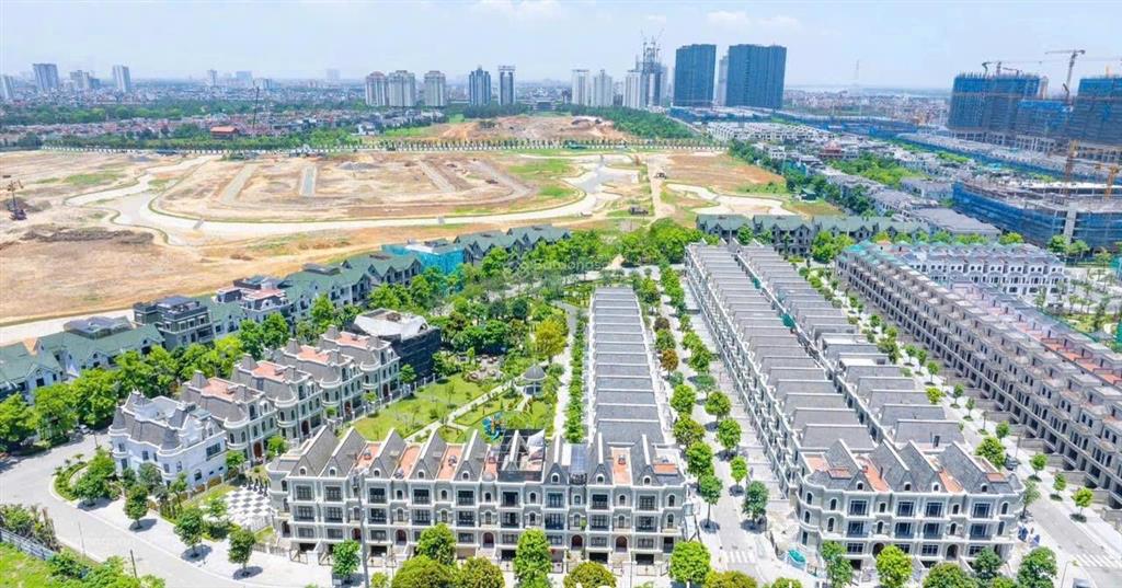 Biệt thự kita ciputra 140m² mt 7m giá 378tr/m2  đã có sổ nhận nhà ở ngay