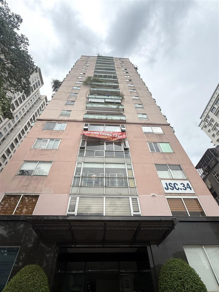 Cho thuê văn phòng trung tâm thanh xuân 80m²  full nội thất vào làm việc ngay  14tr/tháng