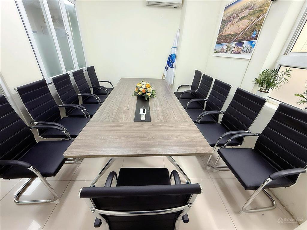 Cho thuê văn phòng trung tâm thanh xuân 80m²  full nội thất vào làm việc ngay  14tr/tháng