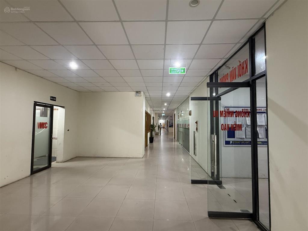 Cho thuê văn phòng trung tâm thanh xuân 80m²  full nội thất vào làm việc ngay  14tr/tháng