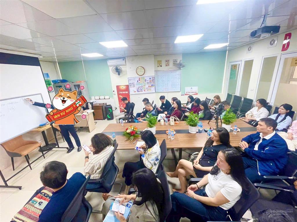 Cho thuê văn phòng trung tâm thanh xuân 80m²  full nội thất vào làm việc ngay  14tr/tháng