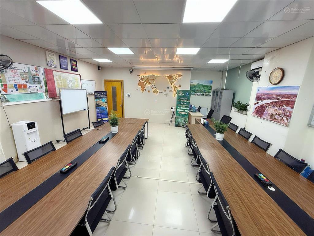 Cho thuê văn phòng trung tâm thanh xuân 80m²  full nội thất vào làm việc ngay  14tr/tháng