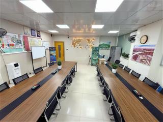 Cho thuê văn phòng trung tâm thanh xuân 80m²  full nội thất vào làm việc ngay  14tr/tháng