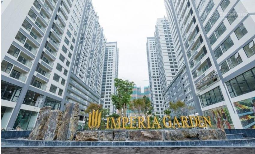 Chính chủ bán căn góc imperia garden 120m² 3pn 2wc tầng trung full nội thất xịn, sẵn sổ ở ngay